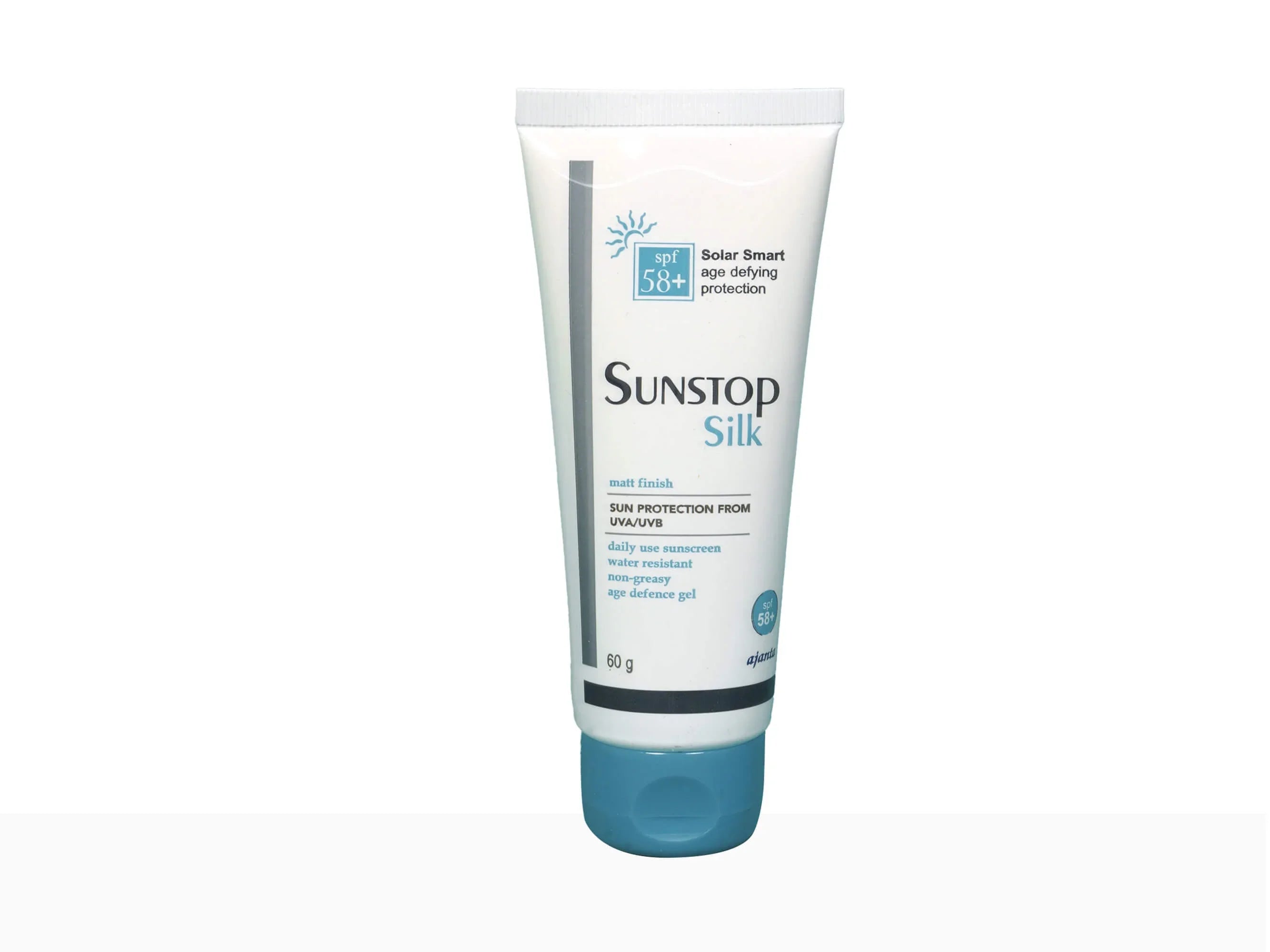 Sunstop Silk Sunscreen Matt Finish SPF 58+ - Atomic Pharmacy