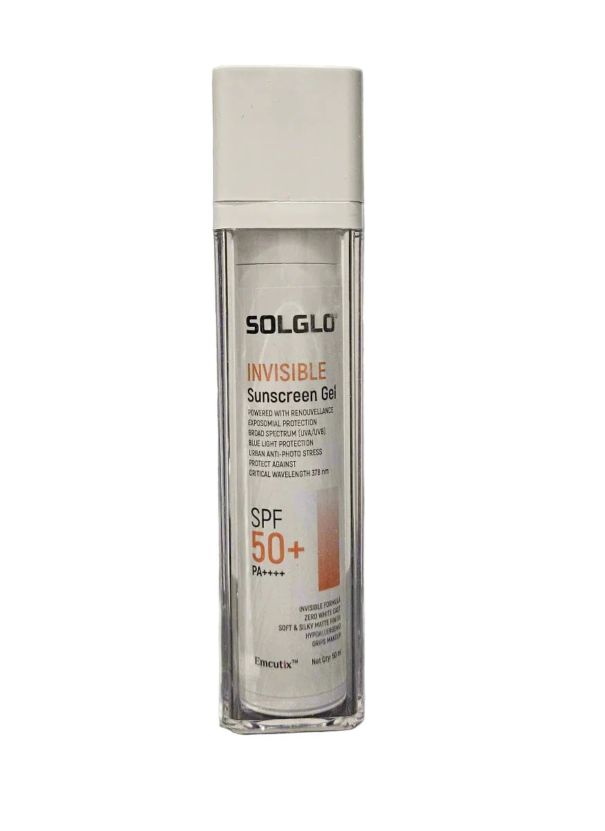 Solglo Invisible Sunscreen Gel - Atomic Pharmacy