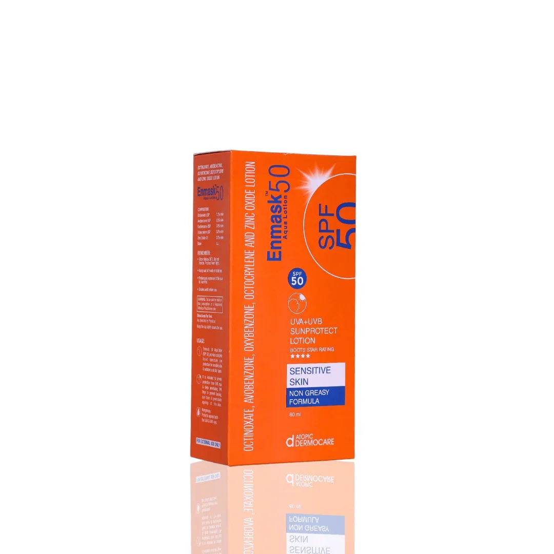 Enmask 50 Aqua Sunprotect Lotion SPF 50