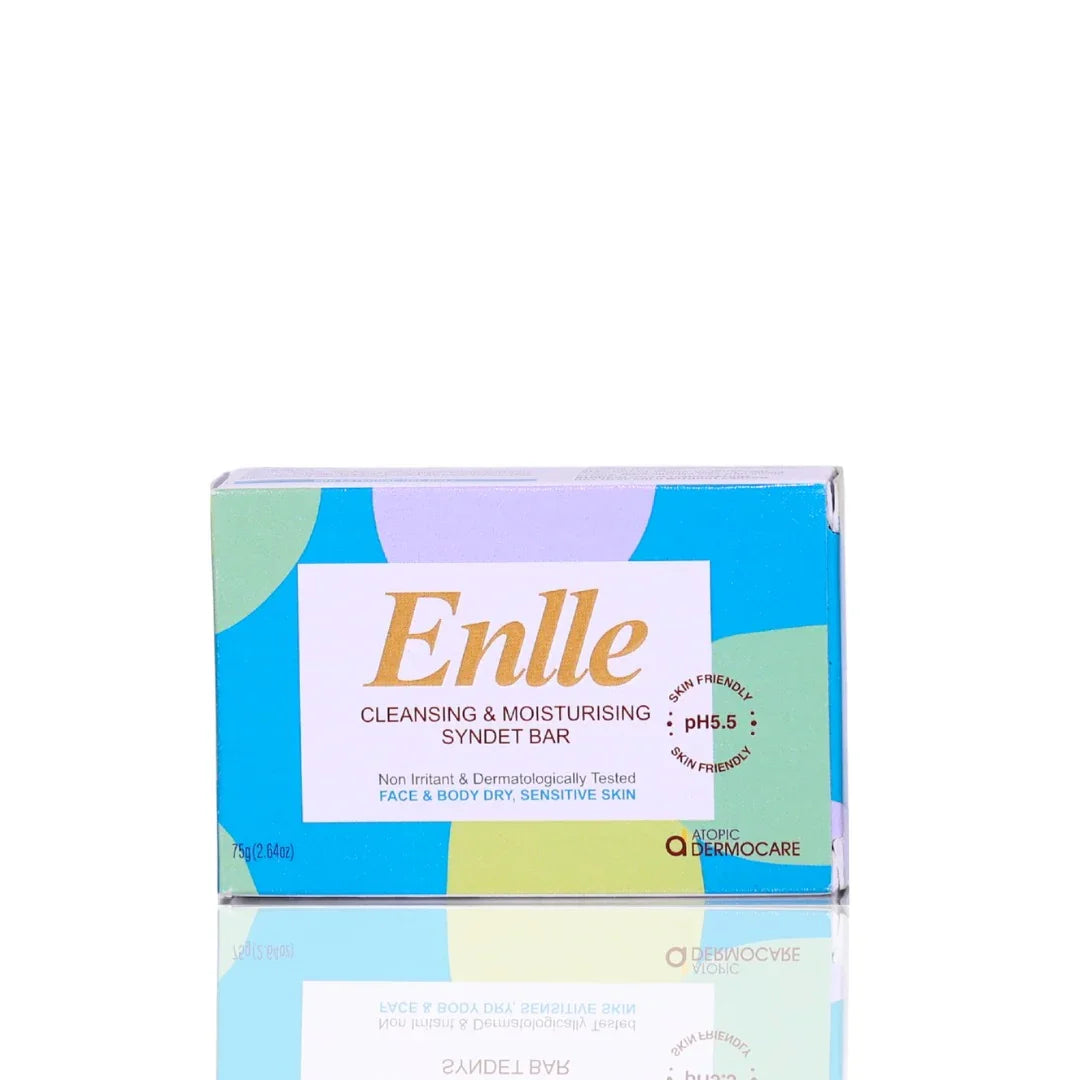 Enlle Cleansing & Moisturising Syndet Bar