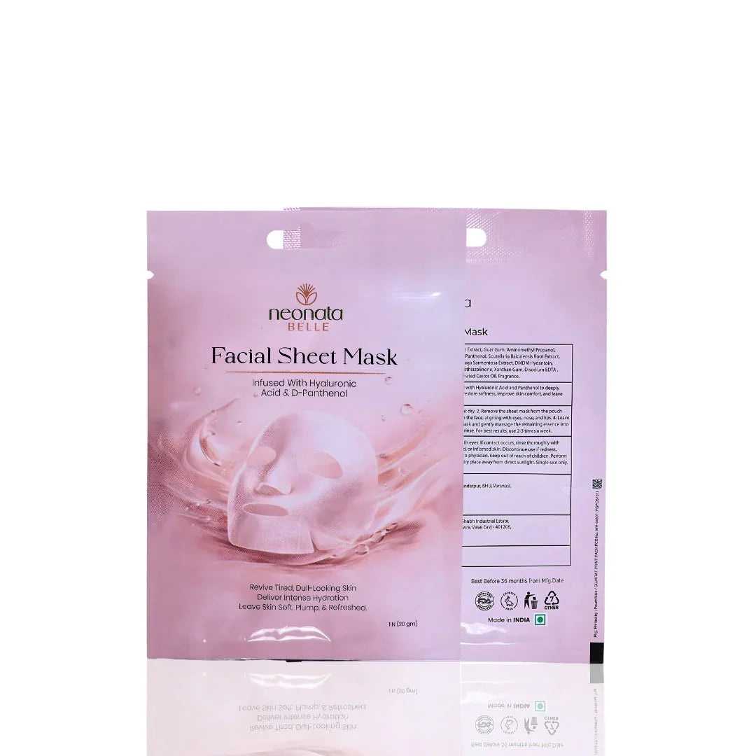 Neonata Belle Hyaluronic Tencel Acid Sheet mask