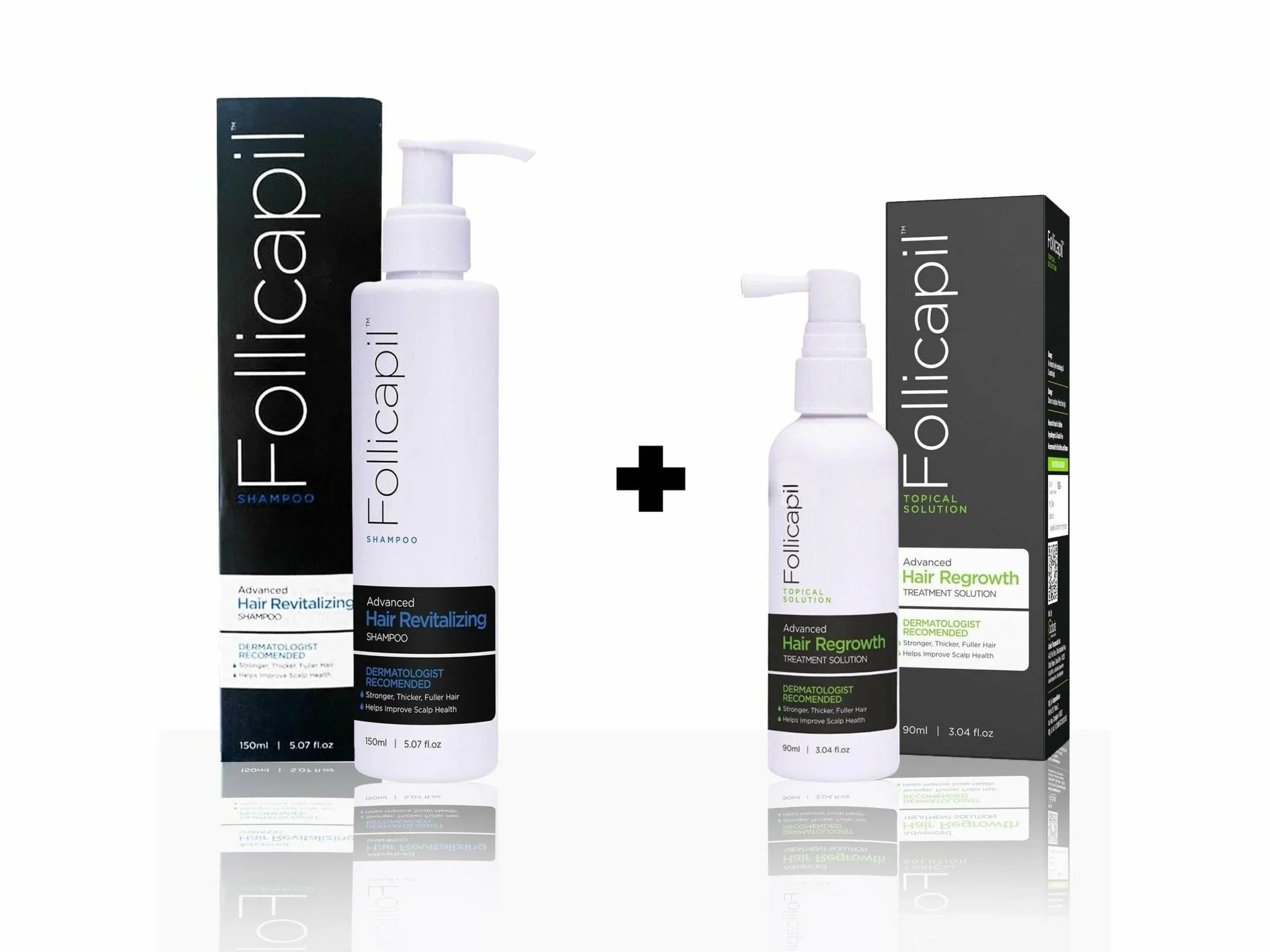 Aclaris Follicapil Shampoo + Follicapil Topical Solution - Atomic Pharmacy