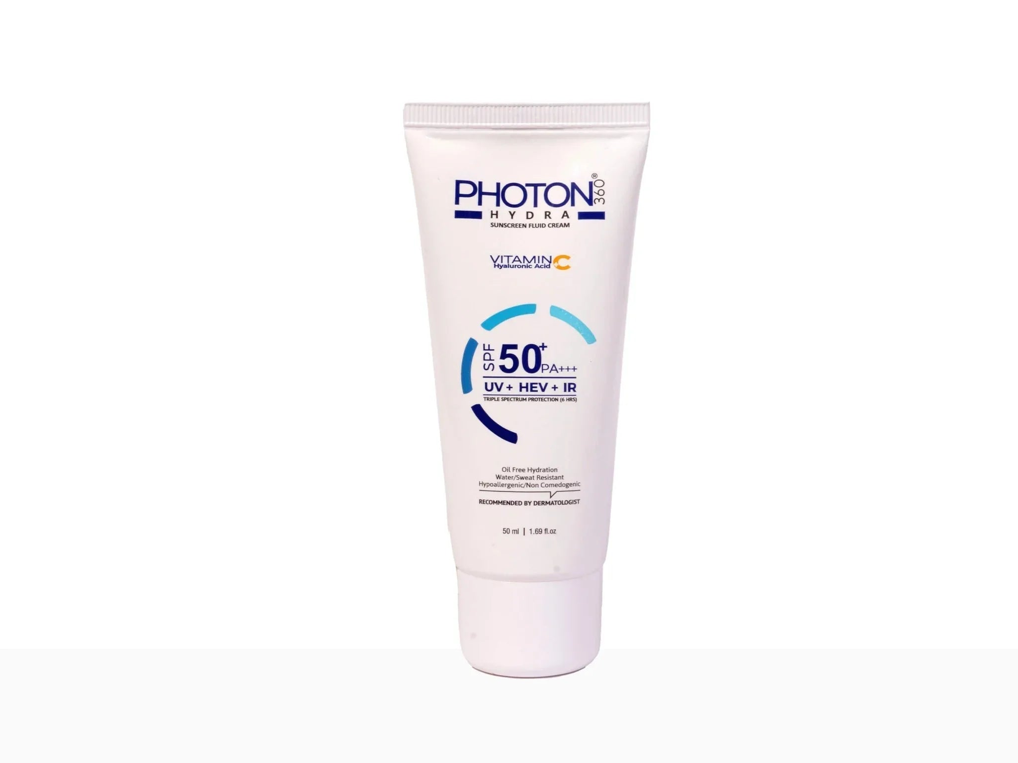 Aclaris Photon 360 Hydra Sunscreen Fluid Cream SPF 50+ - Atomic Pharmacy
