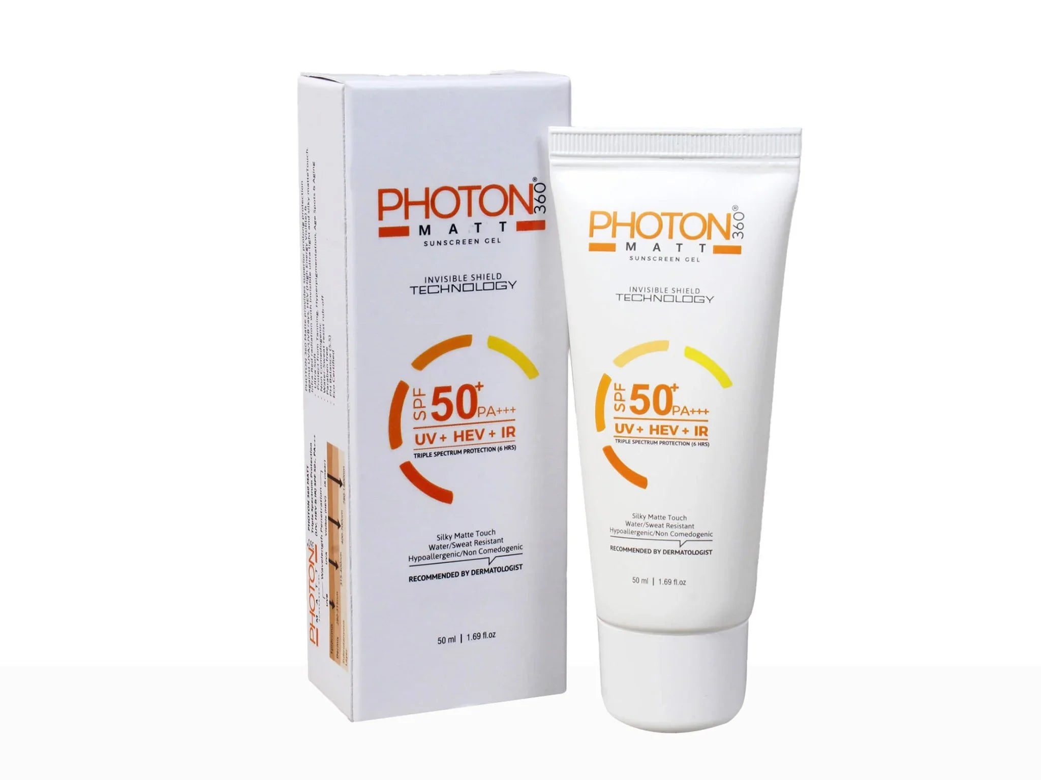 Aclaris Photon 360 Matte Sunscreen Gel SPF 50+ PA+++ - Atomic Pharmacy