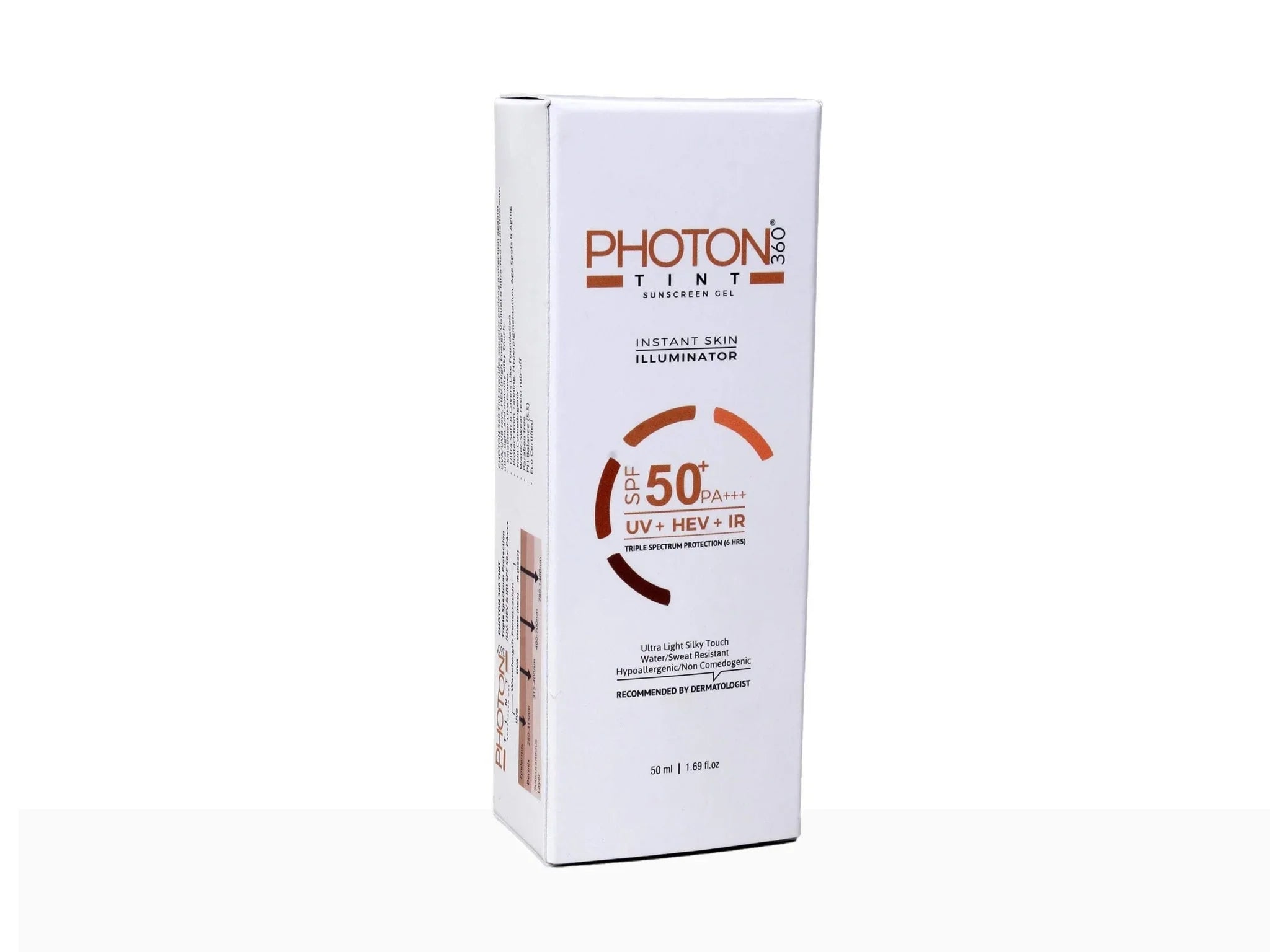 Aclaris Photon Tint 360 Sunscreen Gel SPF 50+ PA+++ - Atomic Pharmacy