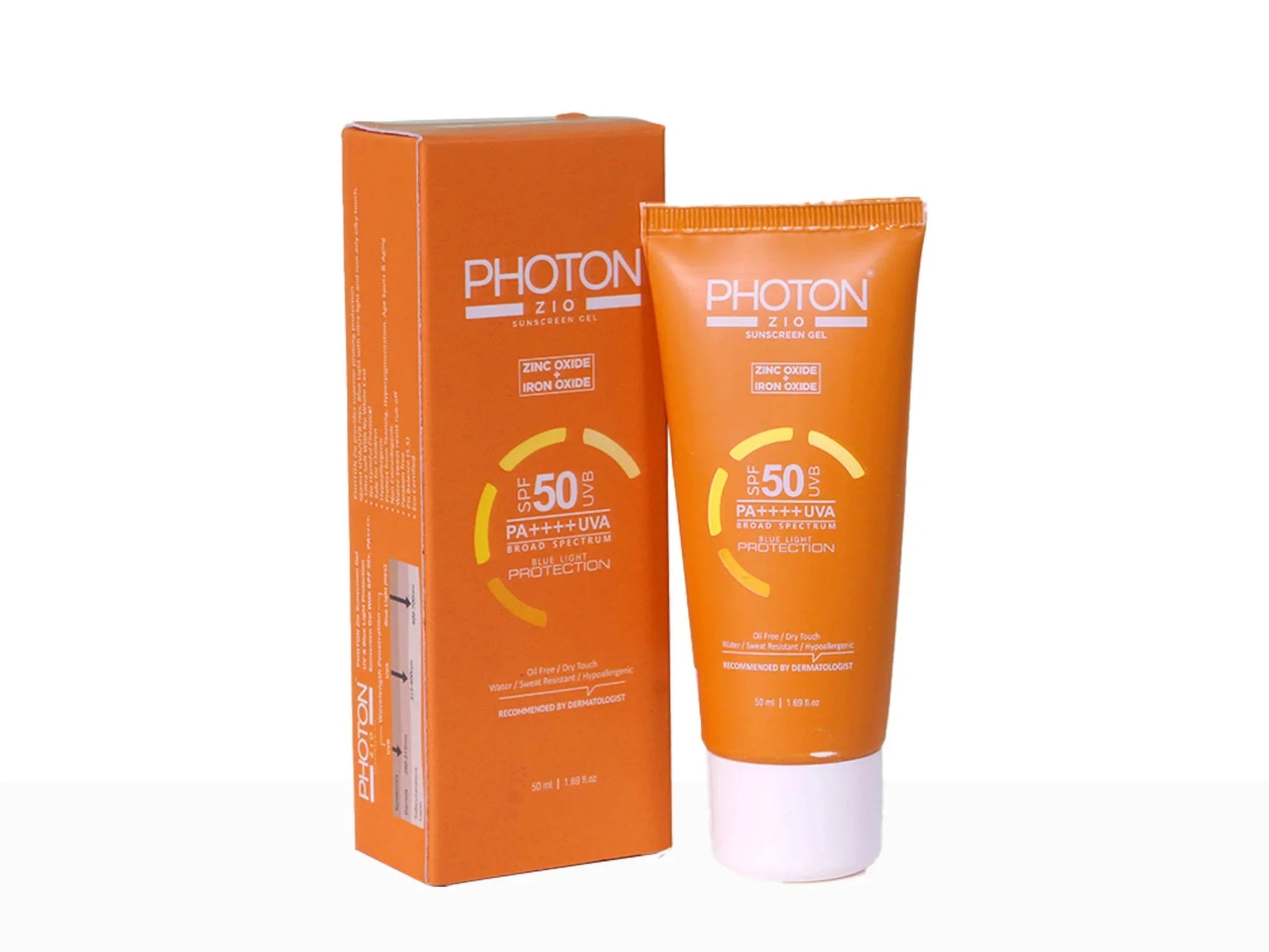 Aclaris Photon ZIO Sunscreen Gel SPF 50 PA ++++ - Atomic Pharmacy