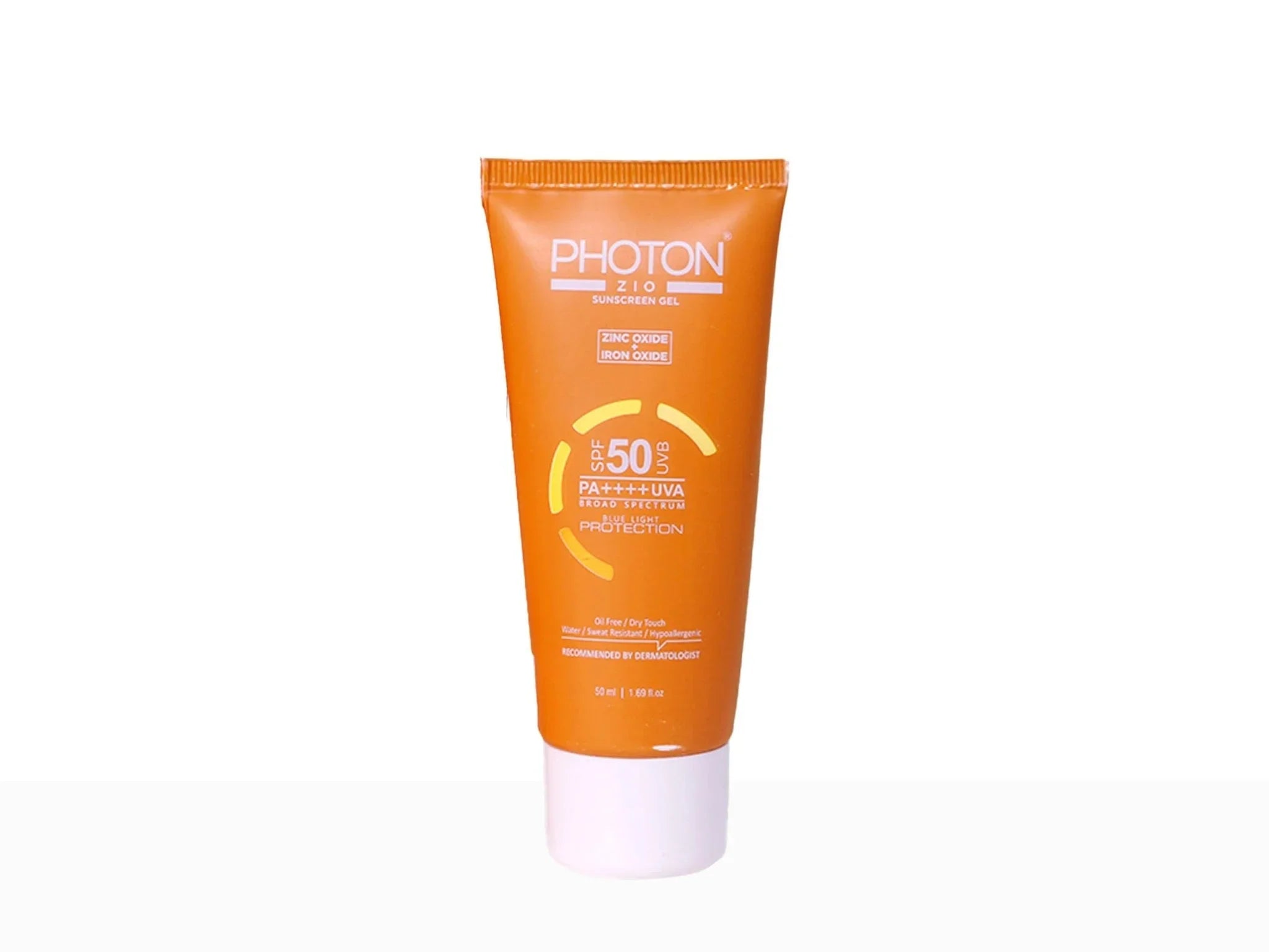 Aclaris Photon ZIO Sunscreen Gel SPF 50 PA ++++ - Atomic Pharmacy