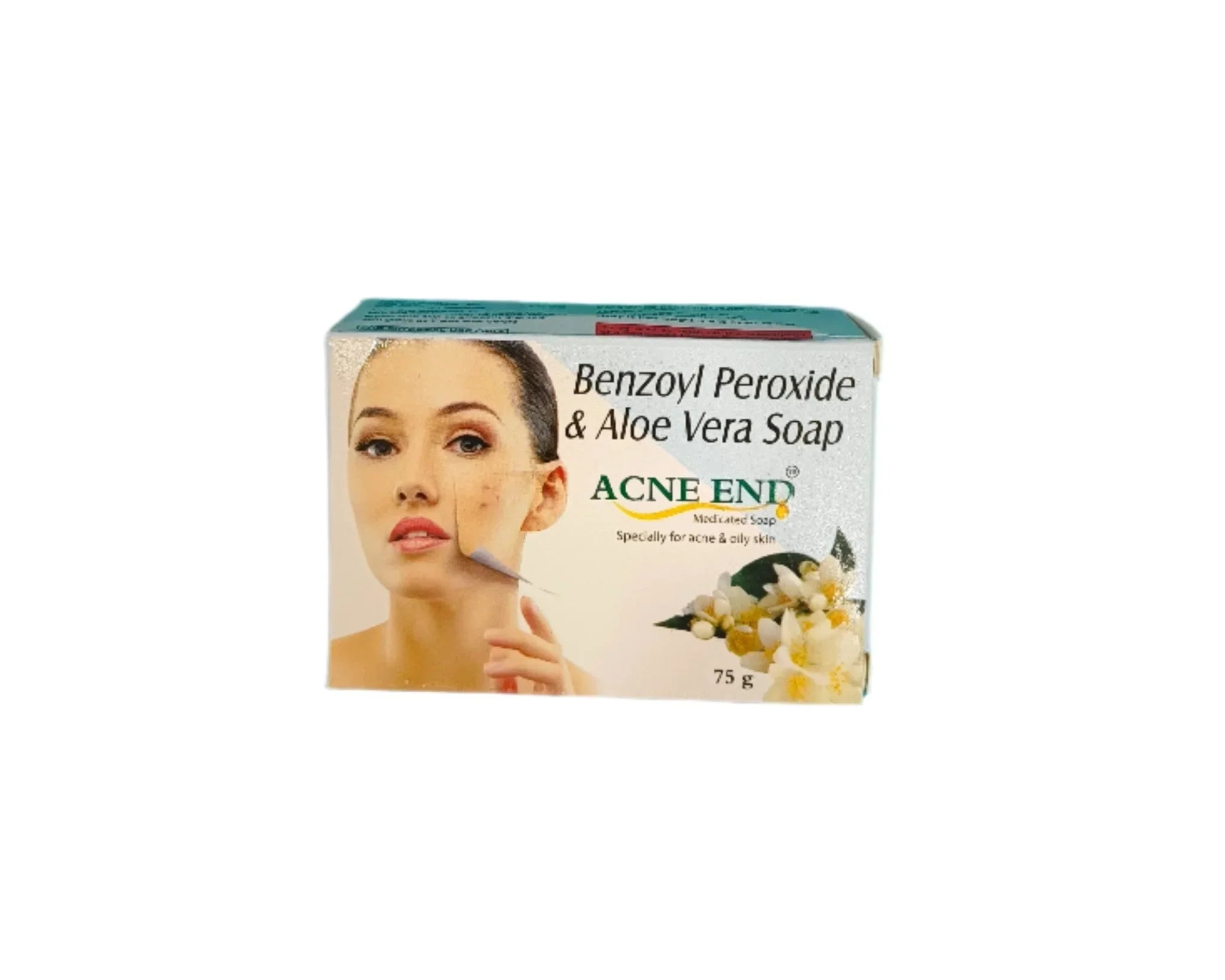 Acne End Medicated Soap - Atomic Pharmacy
