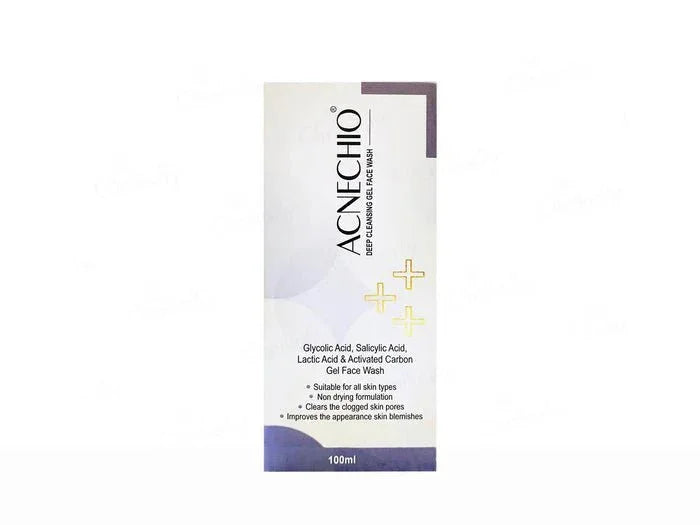 Acnechio Deep Cleansing Gel Face Wash - Atomic Pharmacy -