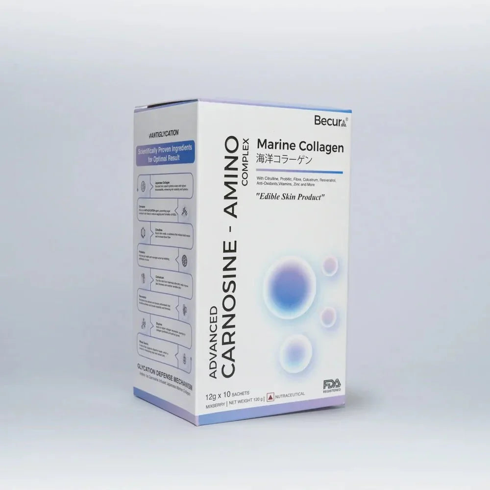 Advanced Carnosine Amino Japanese Collagen - Atomic Pharmacy