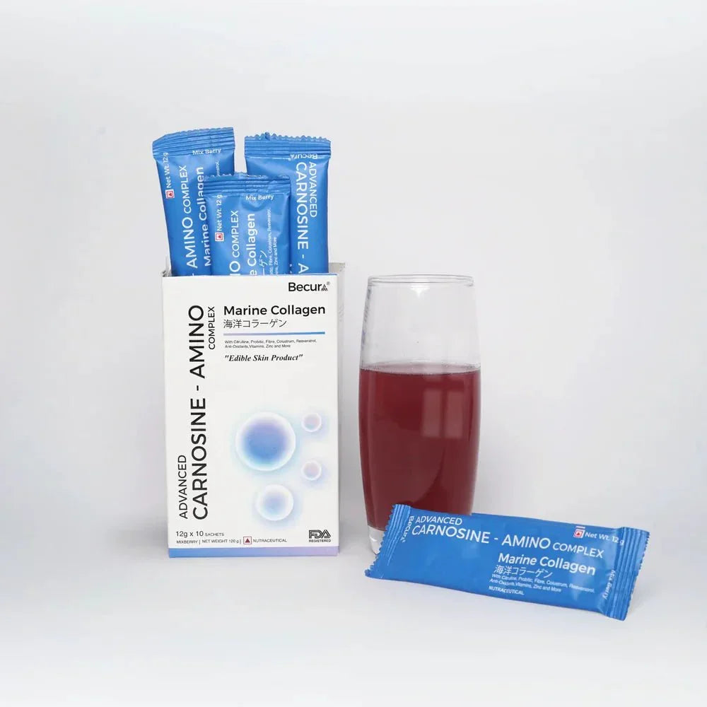 Advanced Carnosine Amino Japanese Collagen - Atomic Pharmacy