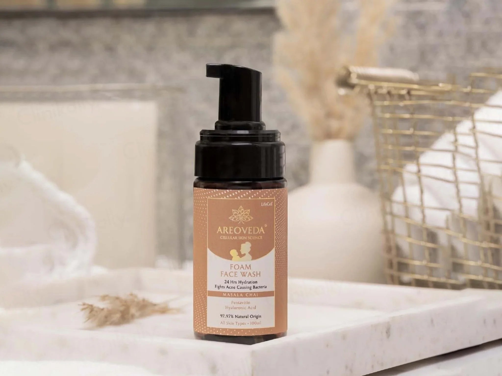 Areoveda Foam Face Wash - Atomic Pharmacy