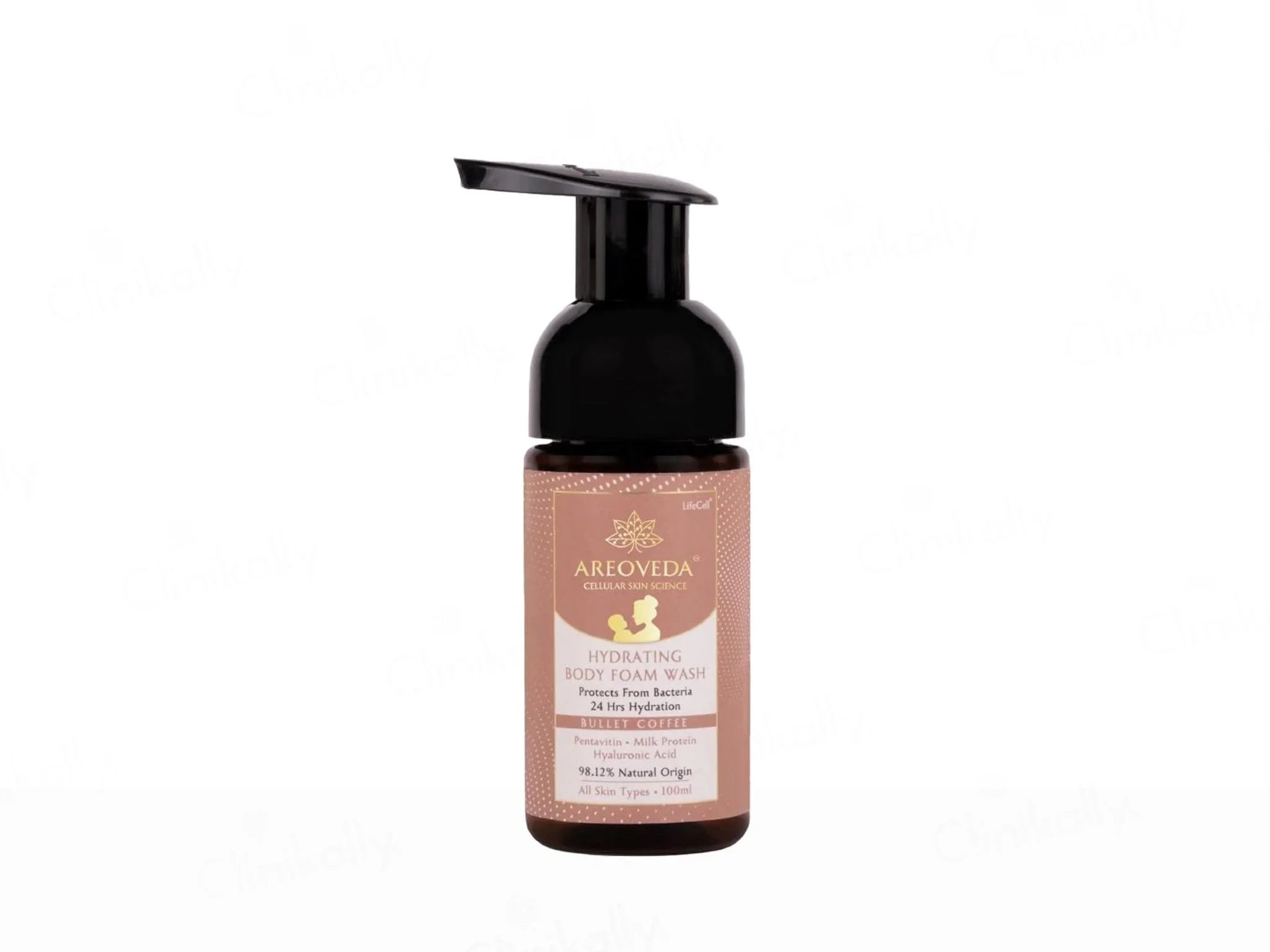 Areoveda Hydrating Body Foam Wash - Atomic Pharmacy