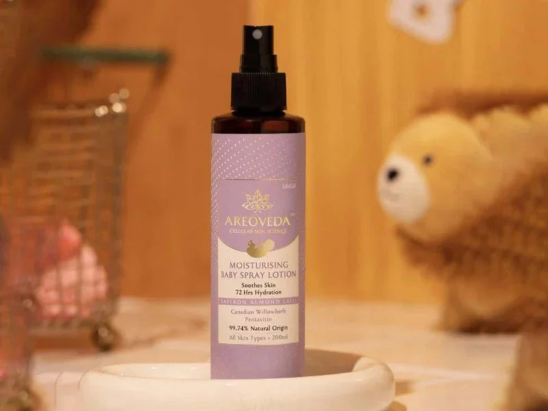 Areoveda Moisturising Baby Spray Lotion - Atomic Pharmacy
