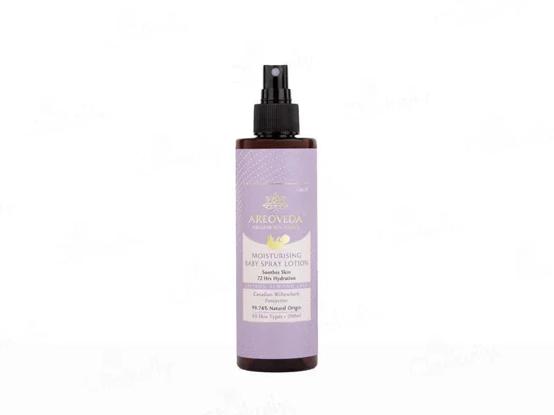 Areoveda Moisturising Baby Spray Lotion - Atomic Pharmacy