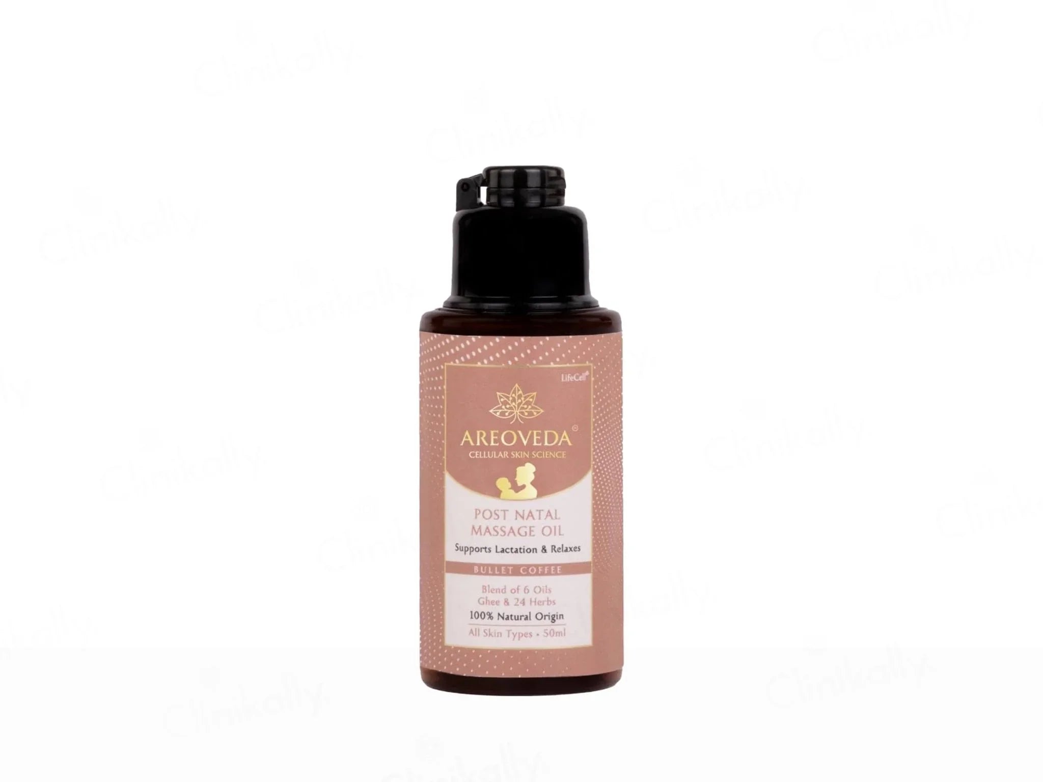 Areoveda Post Natal Massage Oil - Atomic Pharmacy