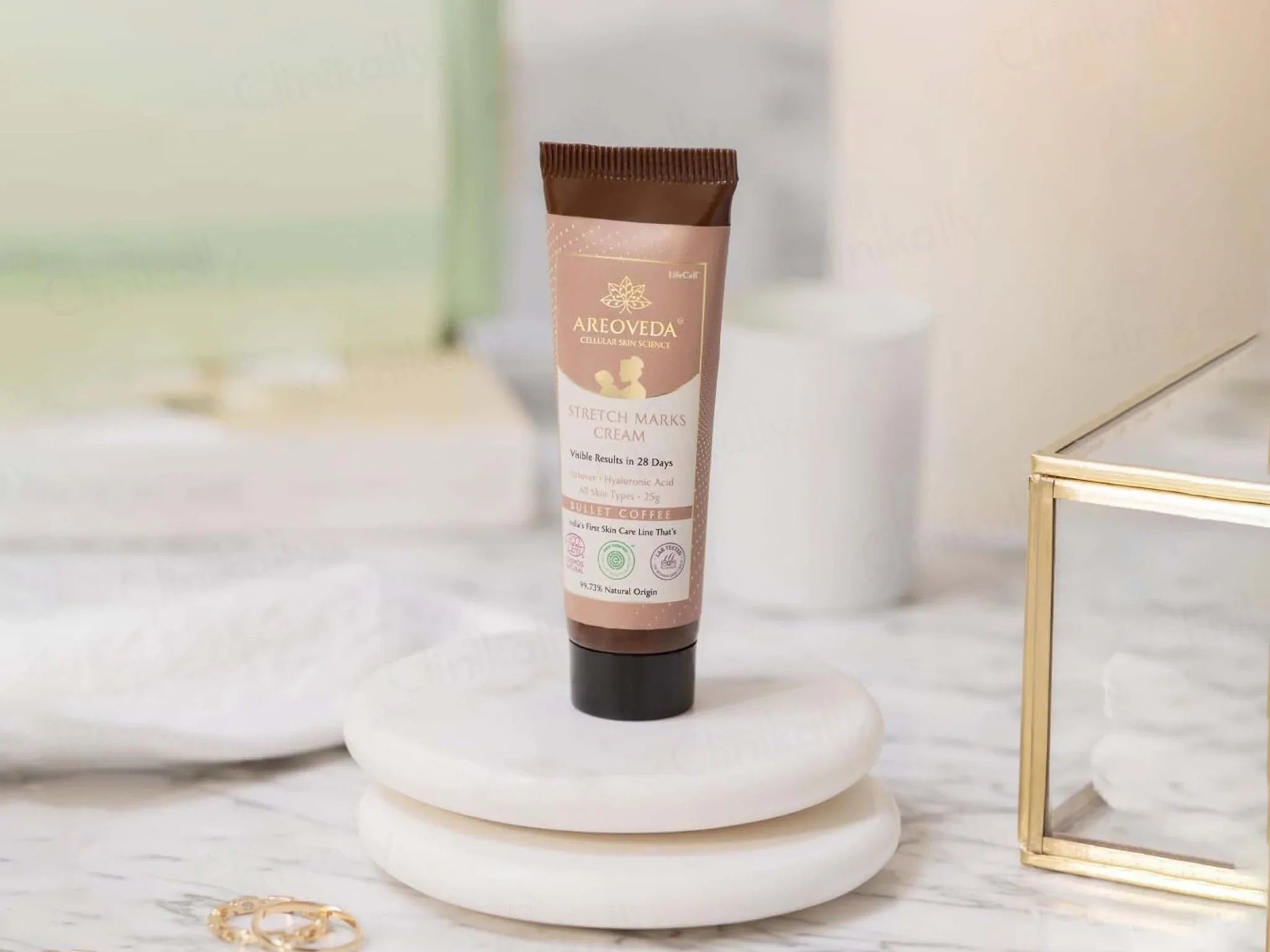 Areoveda Stretch Marks Cream - Atomic Pharmacy