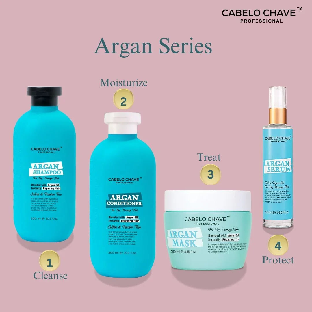 Argan Shampoo - Atomic Pharmacy