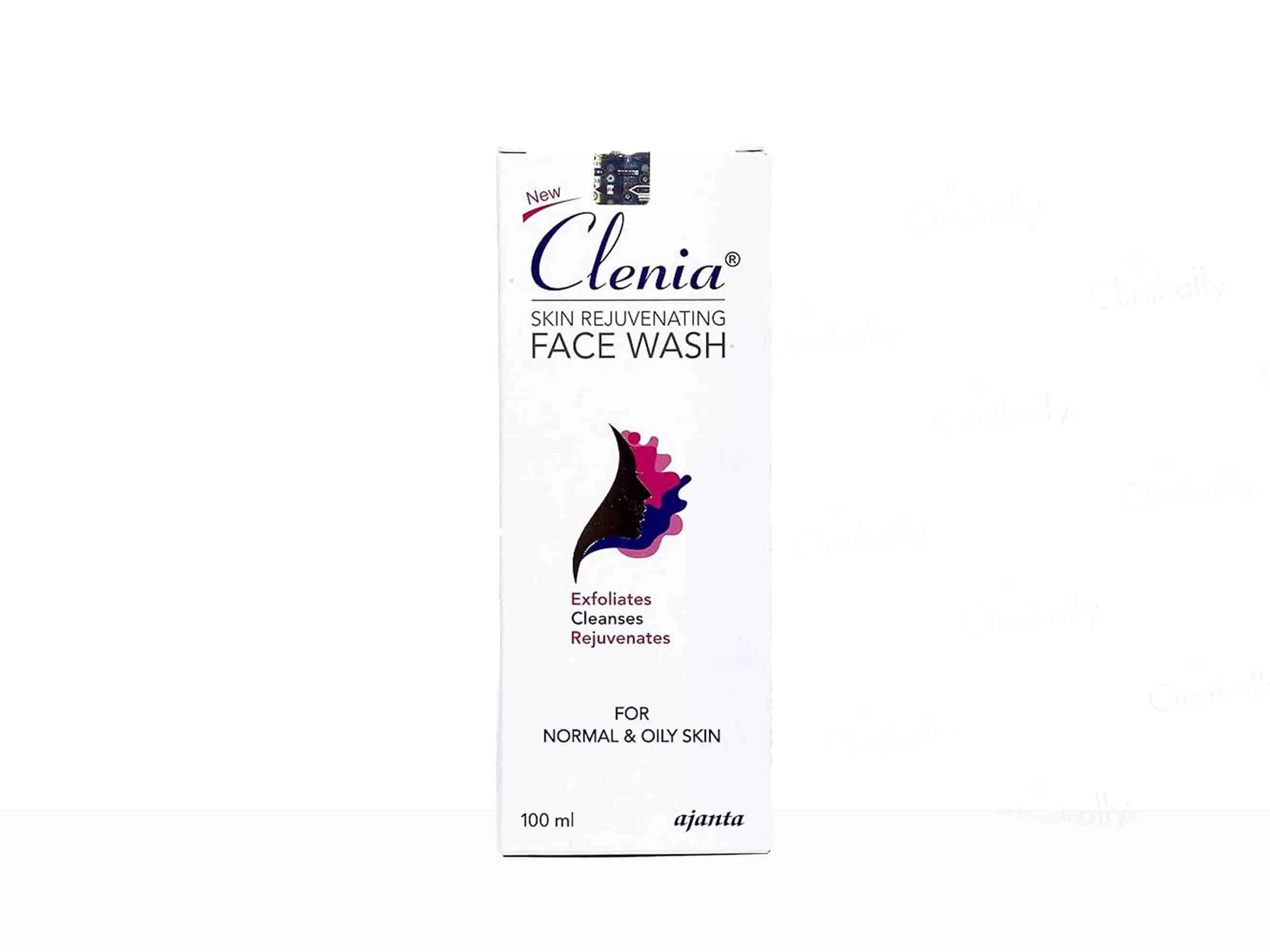 New Clenia Skin Rejuvenating Face Wash - Atomic Pharmacy