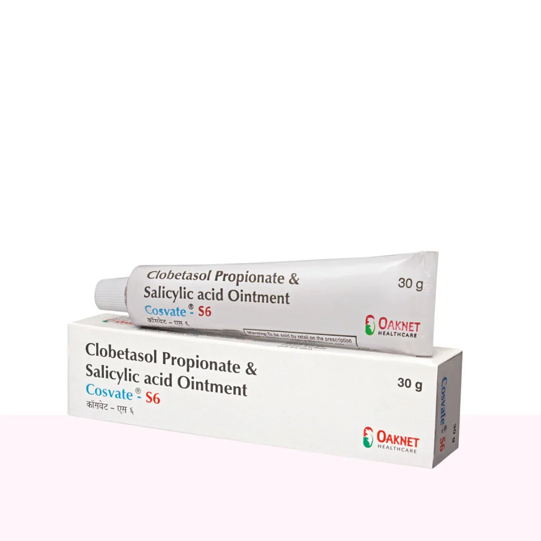 Cosvate S Tube Of 30gm Ointment - Atomic Pharmacy