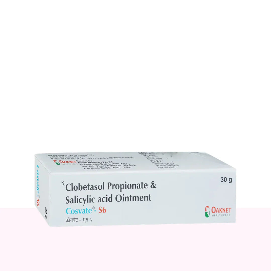 Cosvate S Tube Of 30gm Ointment - Atomic Pharmacy