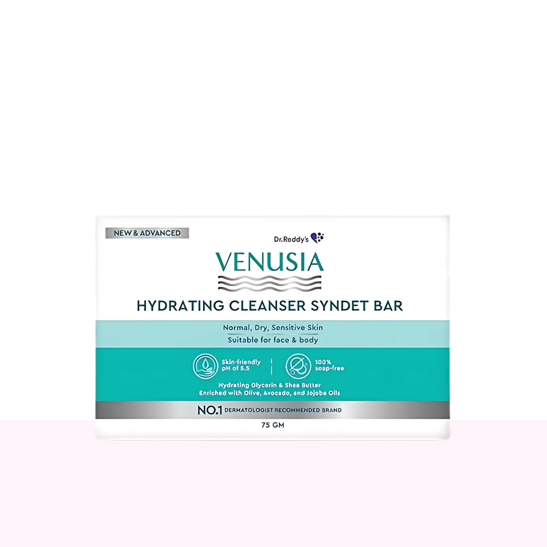 Dr. Reddy's Venusia Hydrating Cleanser bar