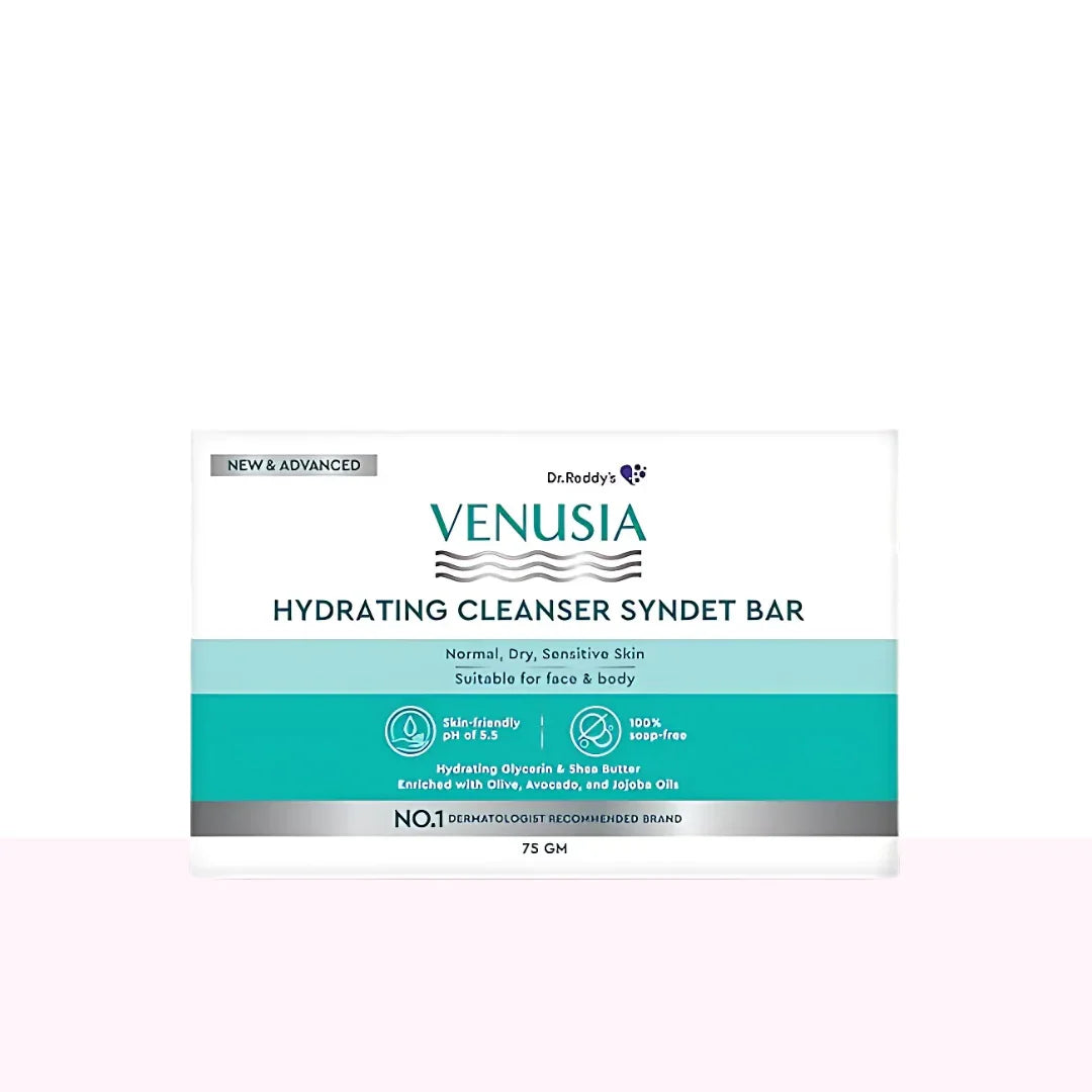 Dr. Reddy's Venusia Hydrating Cleanser bar - Atomic Pharmacy