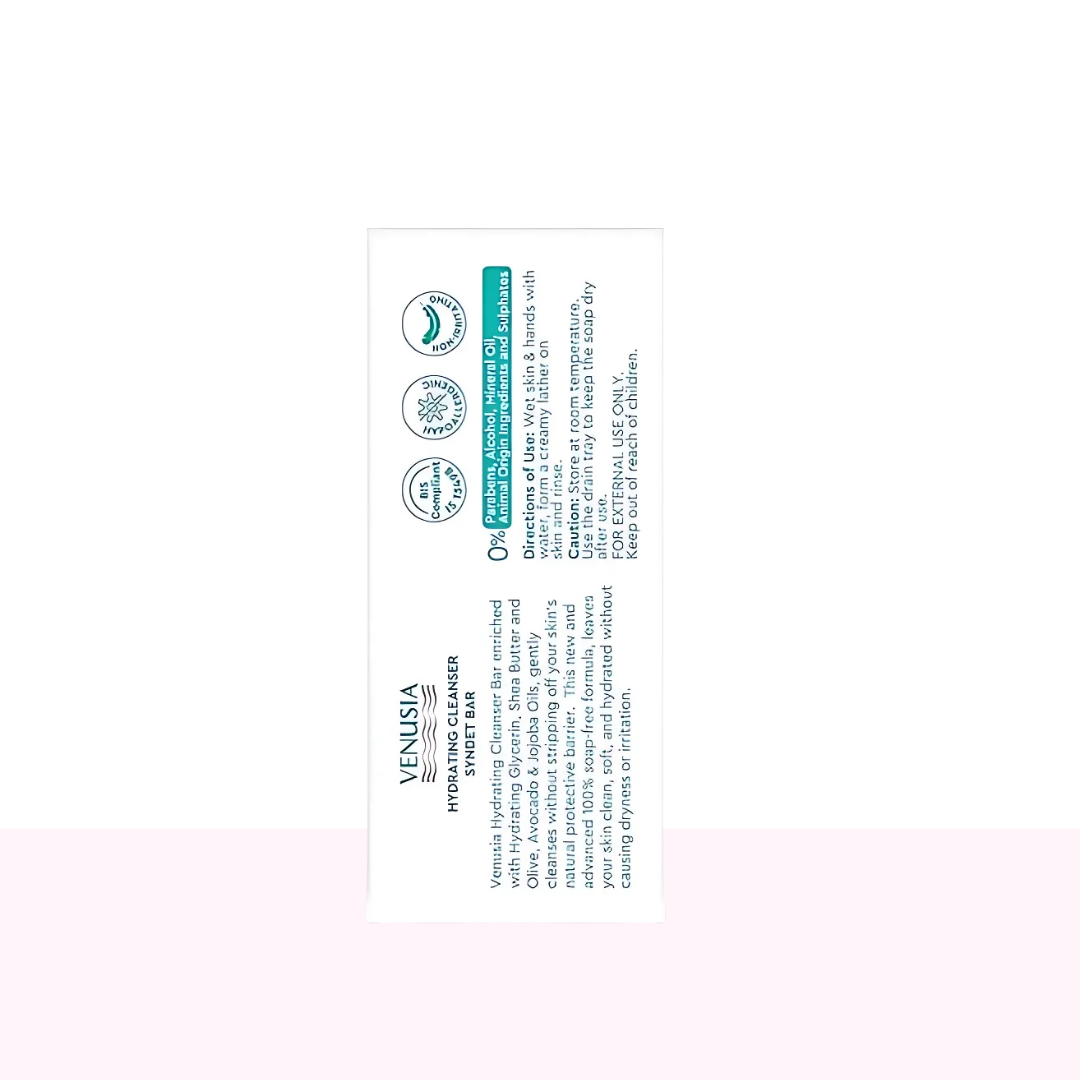Dr. Reddy's Venusia Hydrating Cleanser bar