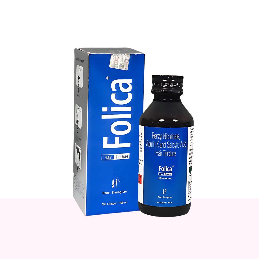 Folica Hair Tincture Root Energiser 100ml