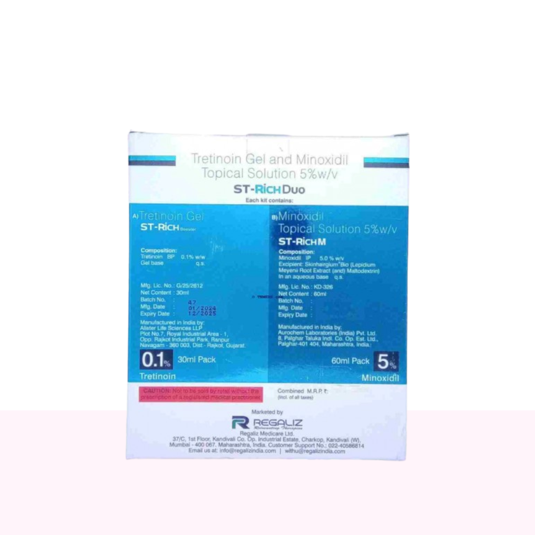 ST RICH DUO 0.1/5% Kit 1's - Atomic Pharmacy