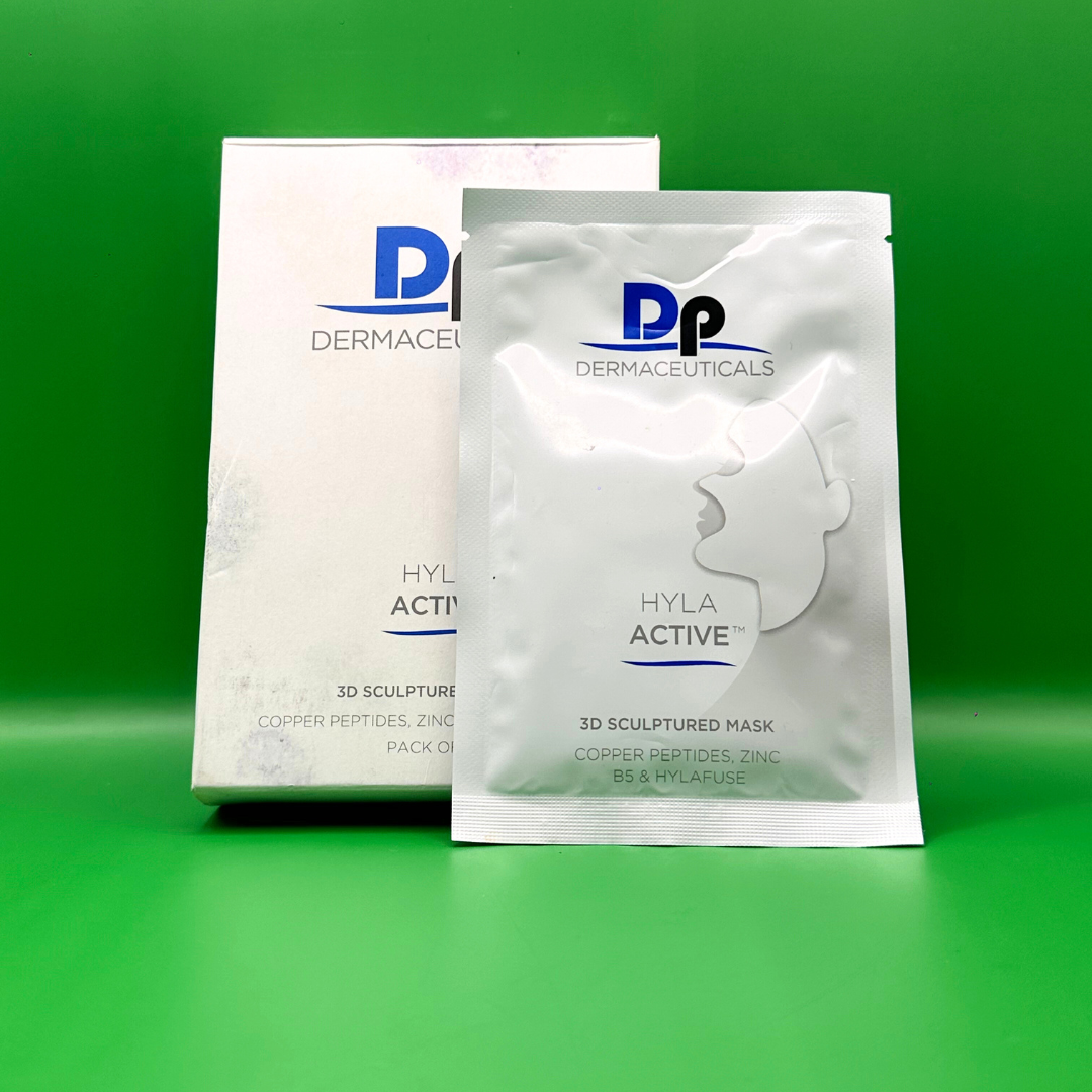 DERMACEUTICALS HYLA ACTIVE 3D SCULPTURED MASK