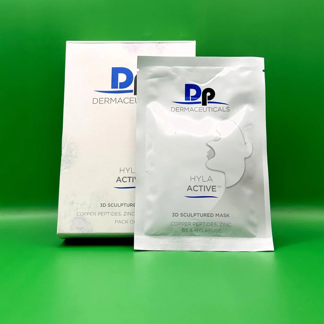 DERMACEUTICALS HYLA ACTIVE 3D SCULPTURED MASK