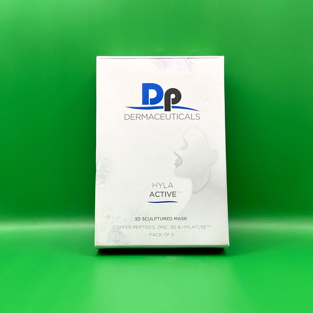 DERMACEUTICALS HYLA ACTIVE 3D SCULPTURED MASK