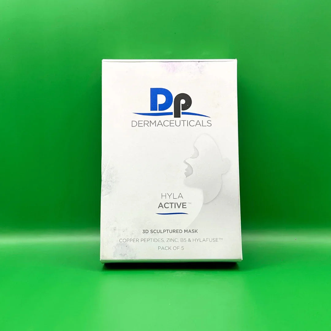 DERMACEUTICALS HYLA ACTIVE 3D SCULPTURED MASK