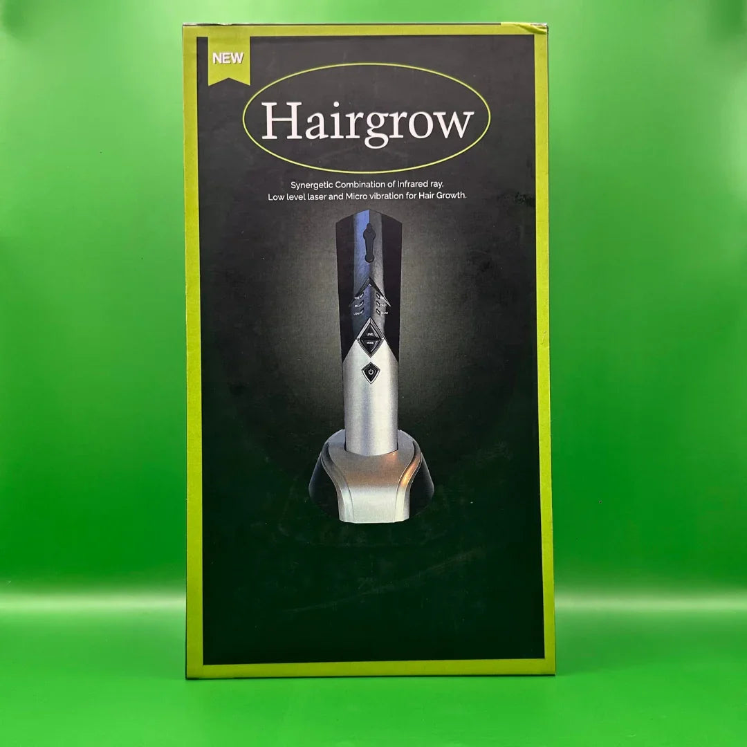 DermaIndia Laser Hair Comb for Hair Fall Control