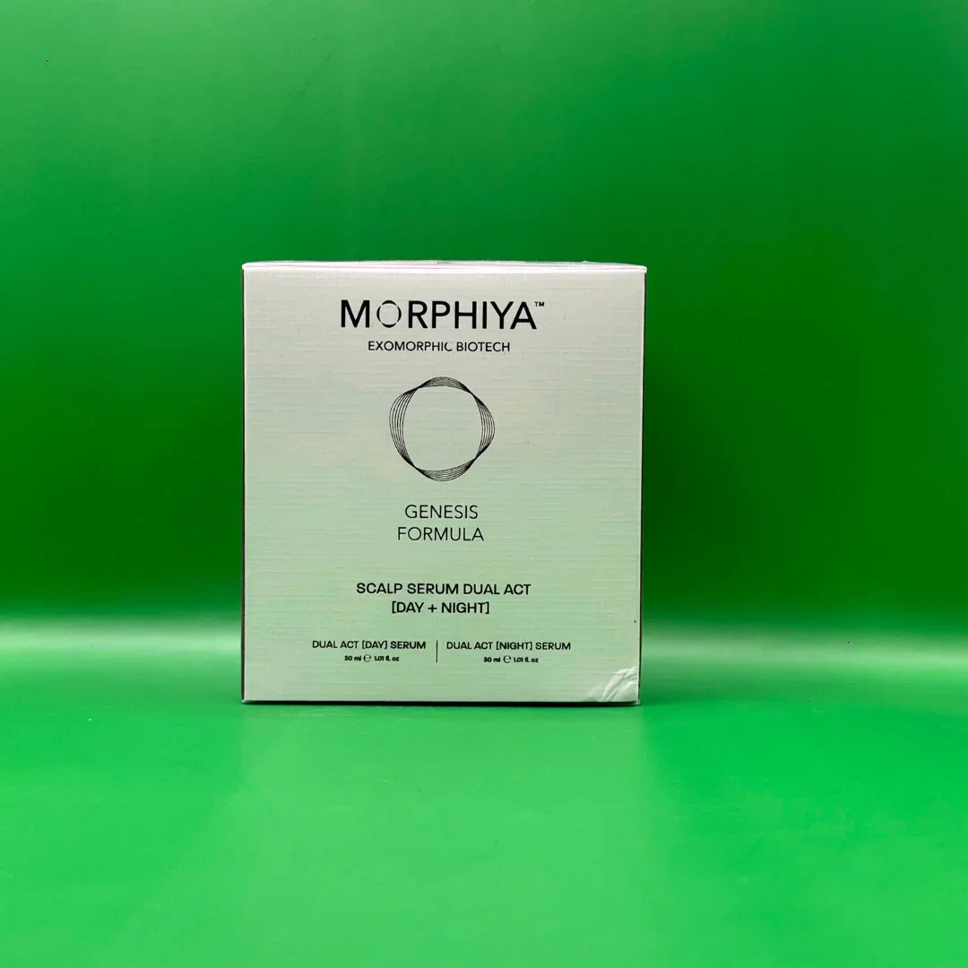 Morphiya Exomorphic Biotech Genesis Formula Growth Revive Scalp Serum Dual Act (Day + Night)