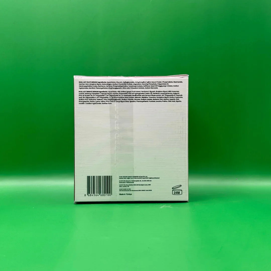 Morphiya Exomorphic Biotech Genesis Formula Growth Revive Scalp Serum Dual Act (Day + Night)