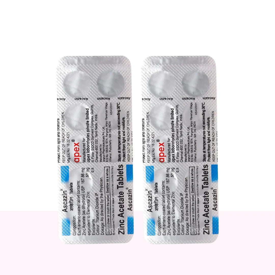 Ascazin 10 Tablets - Atomic Pharmacy