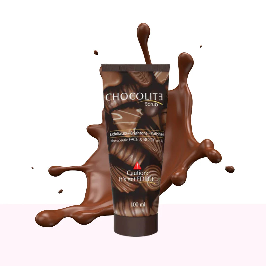 Chocolite Face & Body Scrub - Atomic Pharmacy