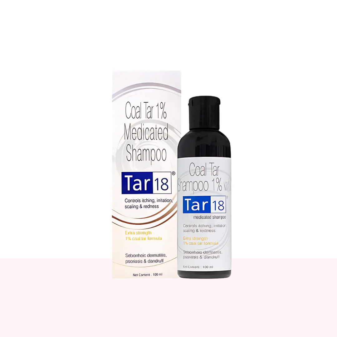 Tar 18 Medicated Shampoo with 1% Coal Tar