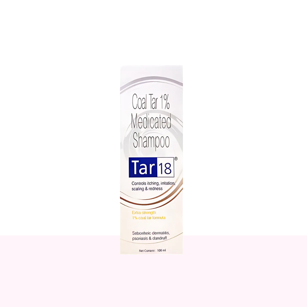 Tar 18 Medicated Shampoo with 1% Coal Tar