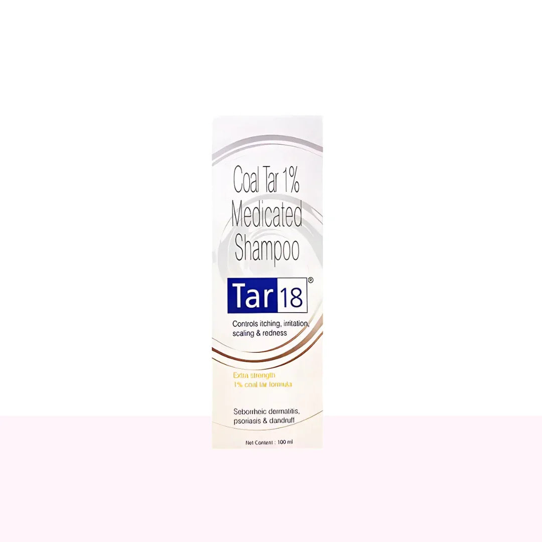 Tar 18 Medicated Shampoo with 1% Coal Tar - Atomic Pharmacy