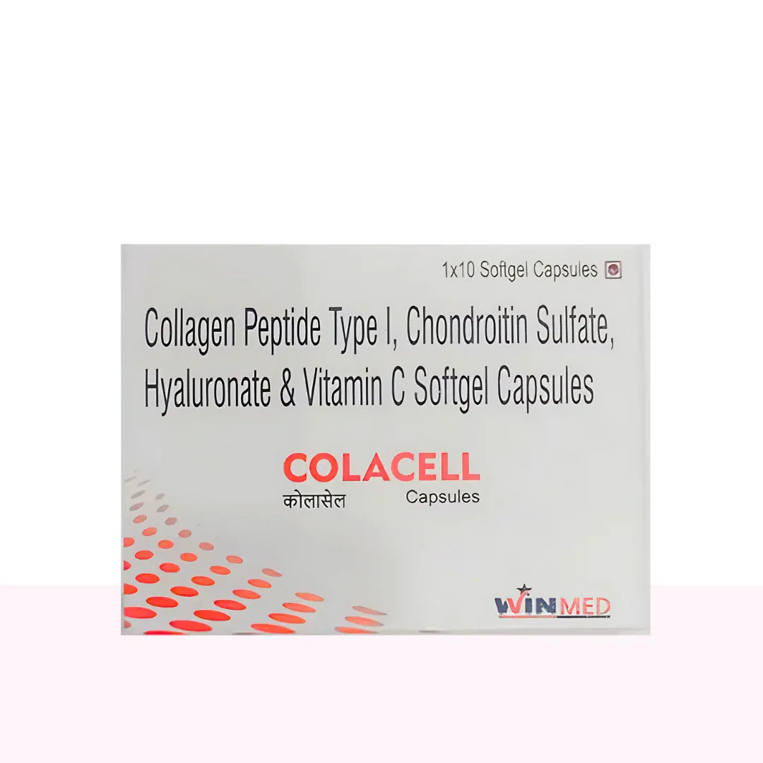 Colacell Softgel Capsule - Atomic Pharmacy