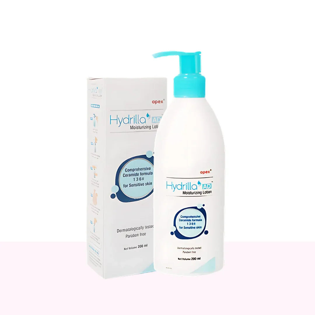 Hydrilla AD Moisturizing Lotion - Atomic Pharmacy