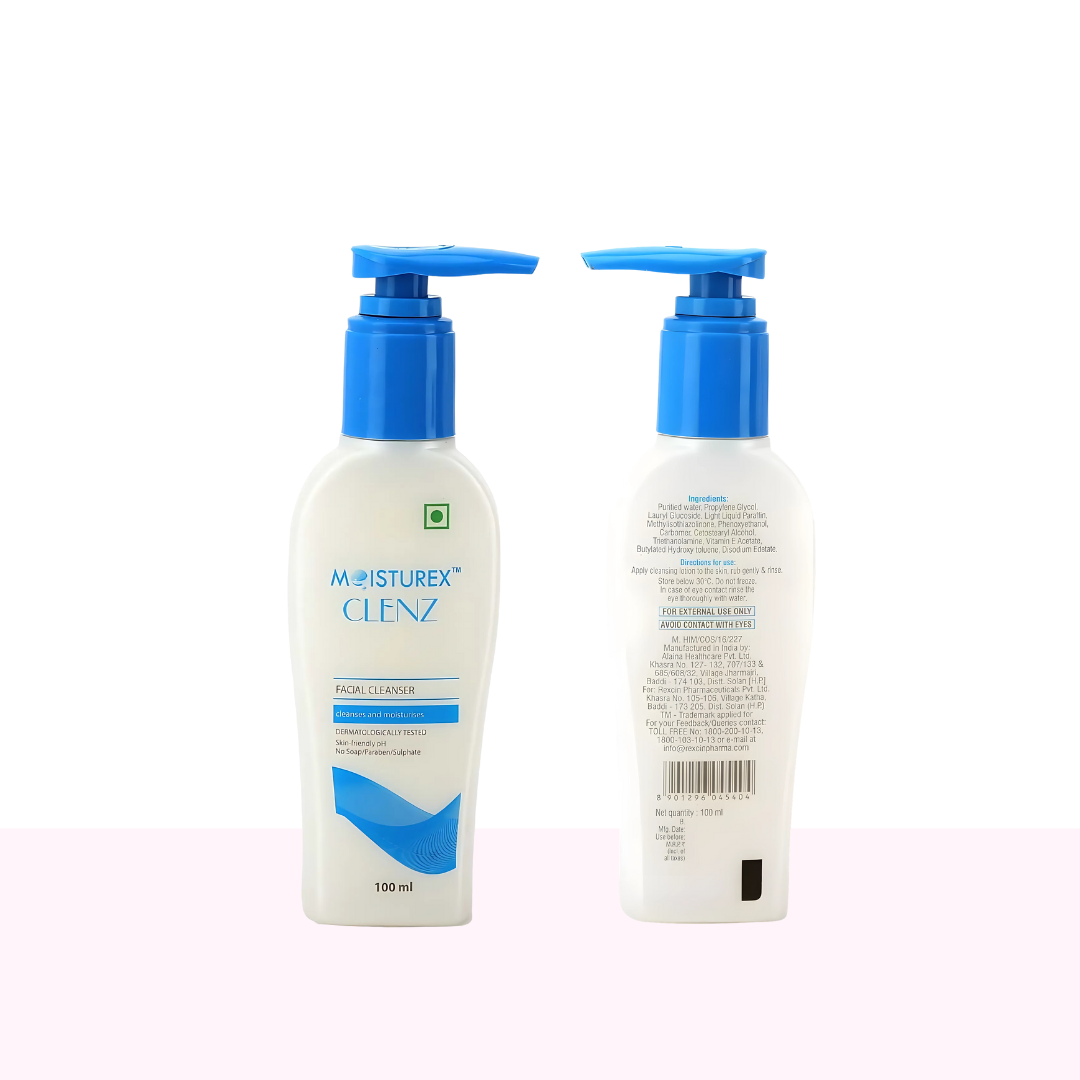 MOISTUREX CLENZ FACIAL Cleanser 100ml - Atomic Pharmacy