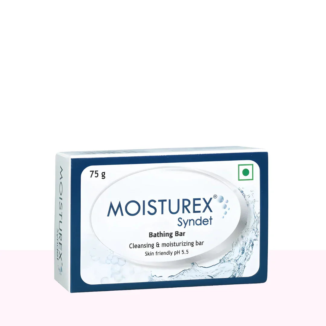 Moisturex Syndet Bar 75gm - Atomic Pharmacy