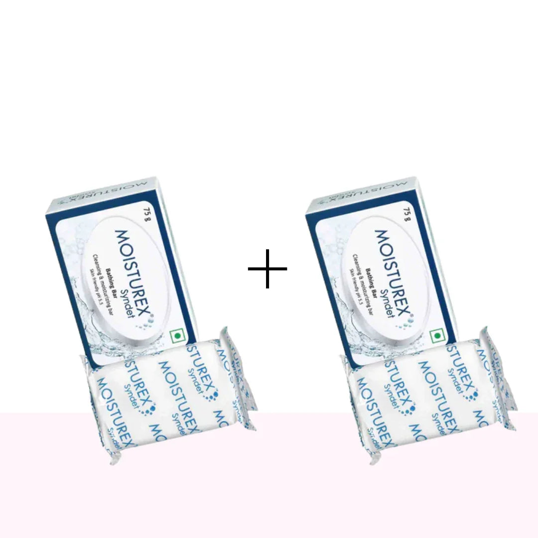 Moisturex Syndet Bar 75gm - Atomic Pharmacy