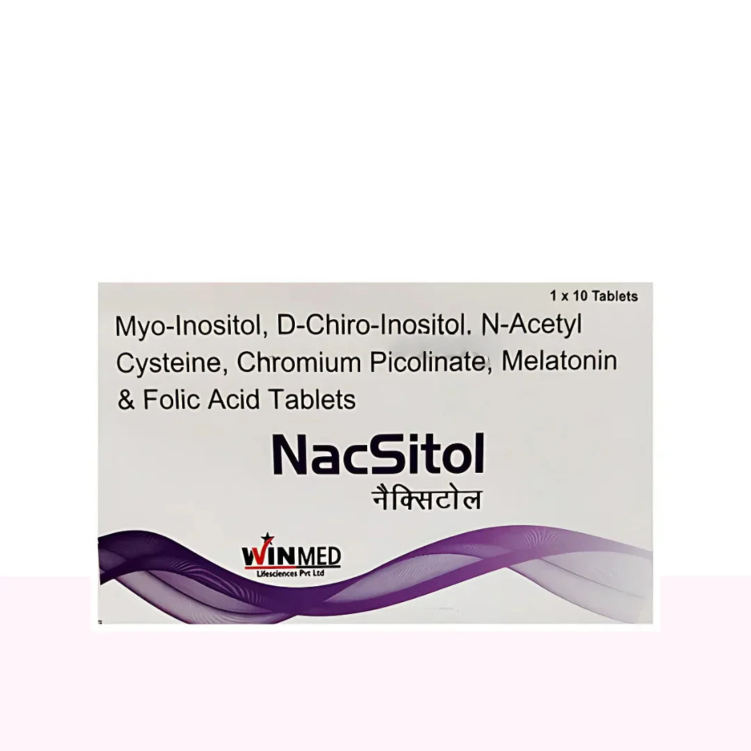 Nacsitol Tablet - Atomic Pharmacy