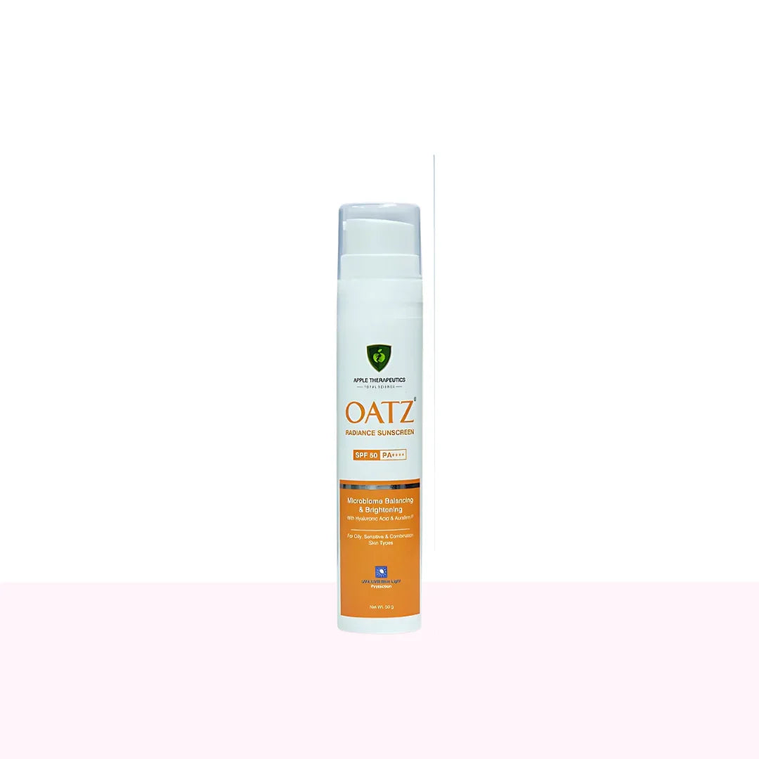 Oatz Radiance Sunscreen - Atomic Pharmacy
