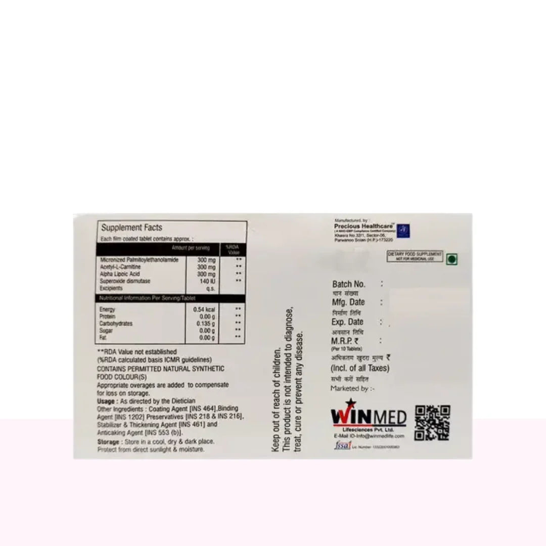 Peasody Tablet - Atomic Pharmacy